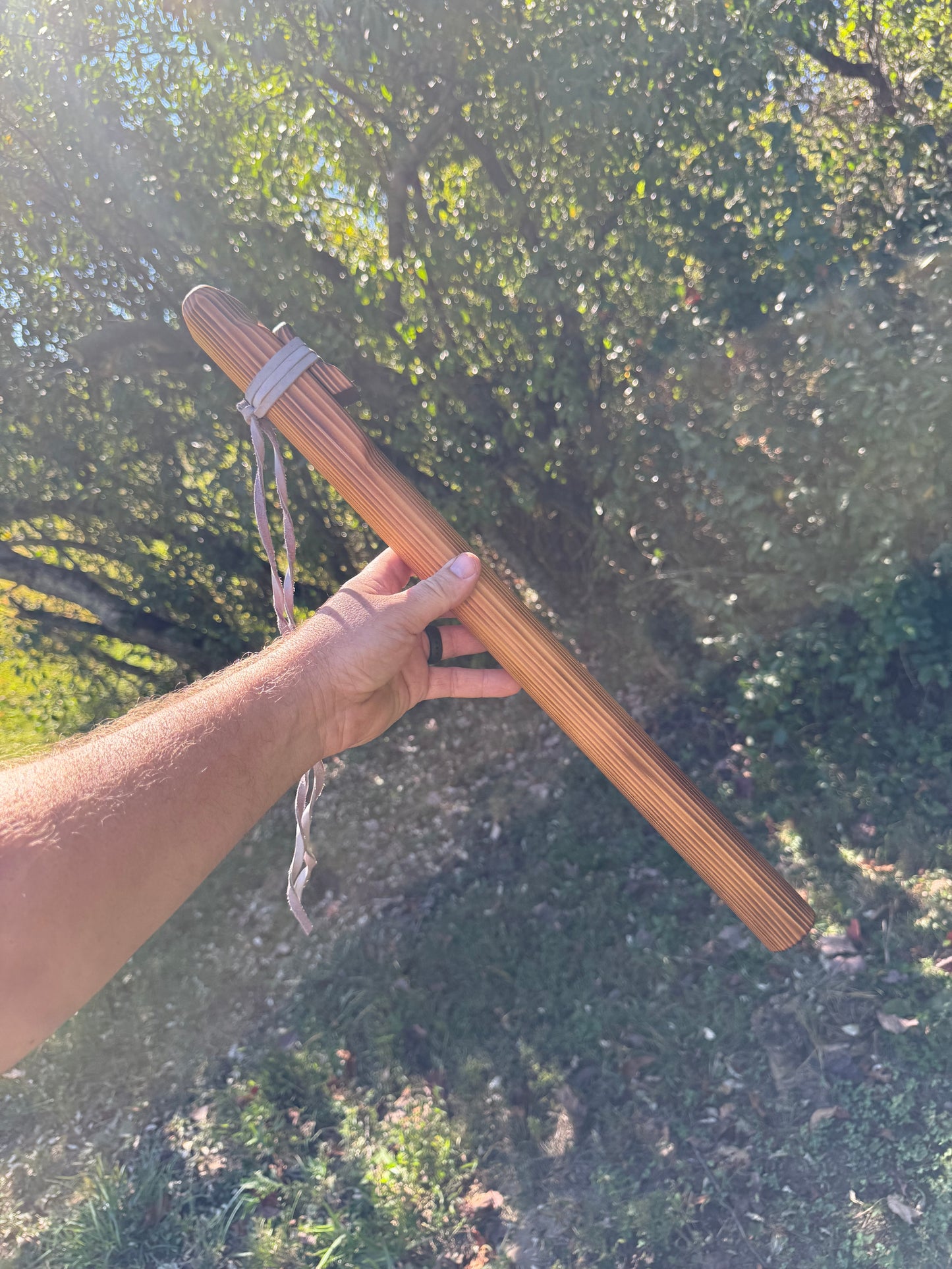 Native American Style 7 Hole Flute | Byzantine Scale |