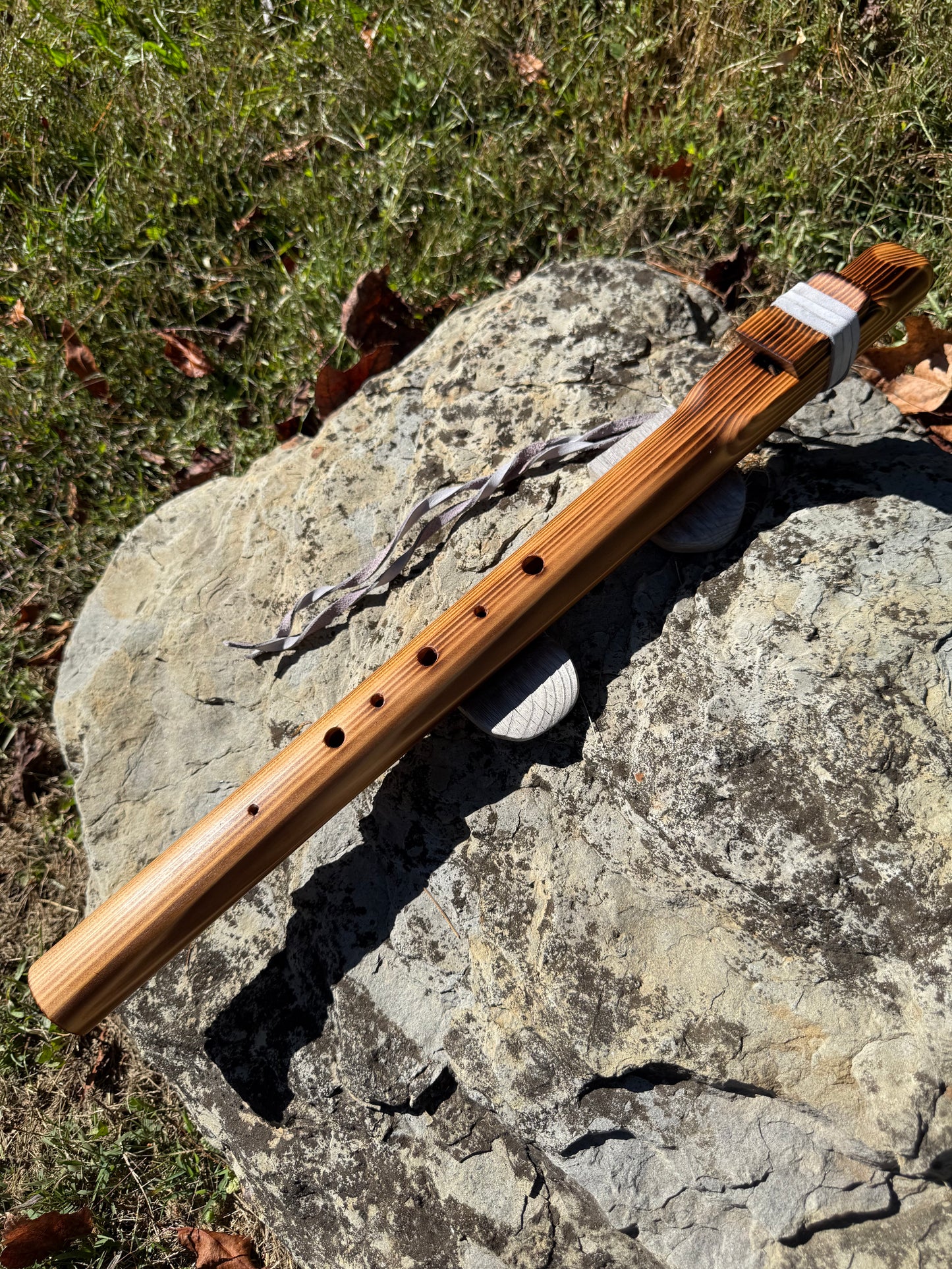 Native American Style 7 Hole Flute | Byzantine Scale |