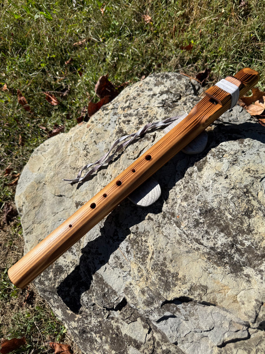 Native American Style 7 Hole Flute | Byzantine Scale |