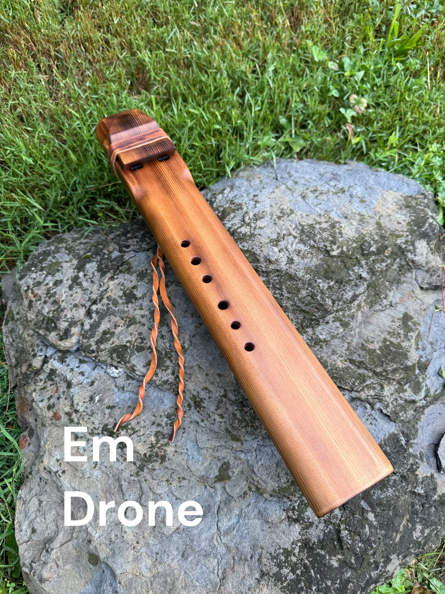 Made-to-Order | Native American Style Drone Flute | Western Cedar | 14 Day Fulfillment Time