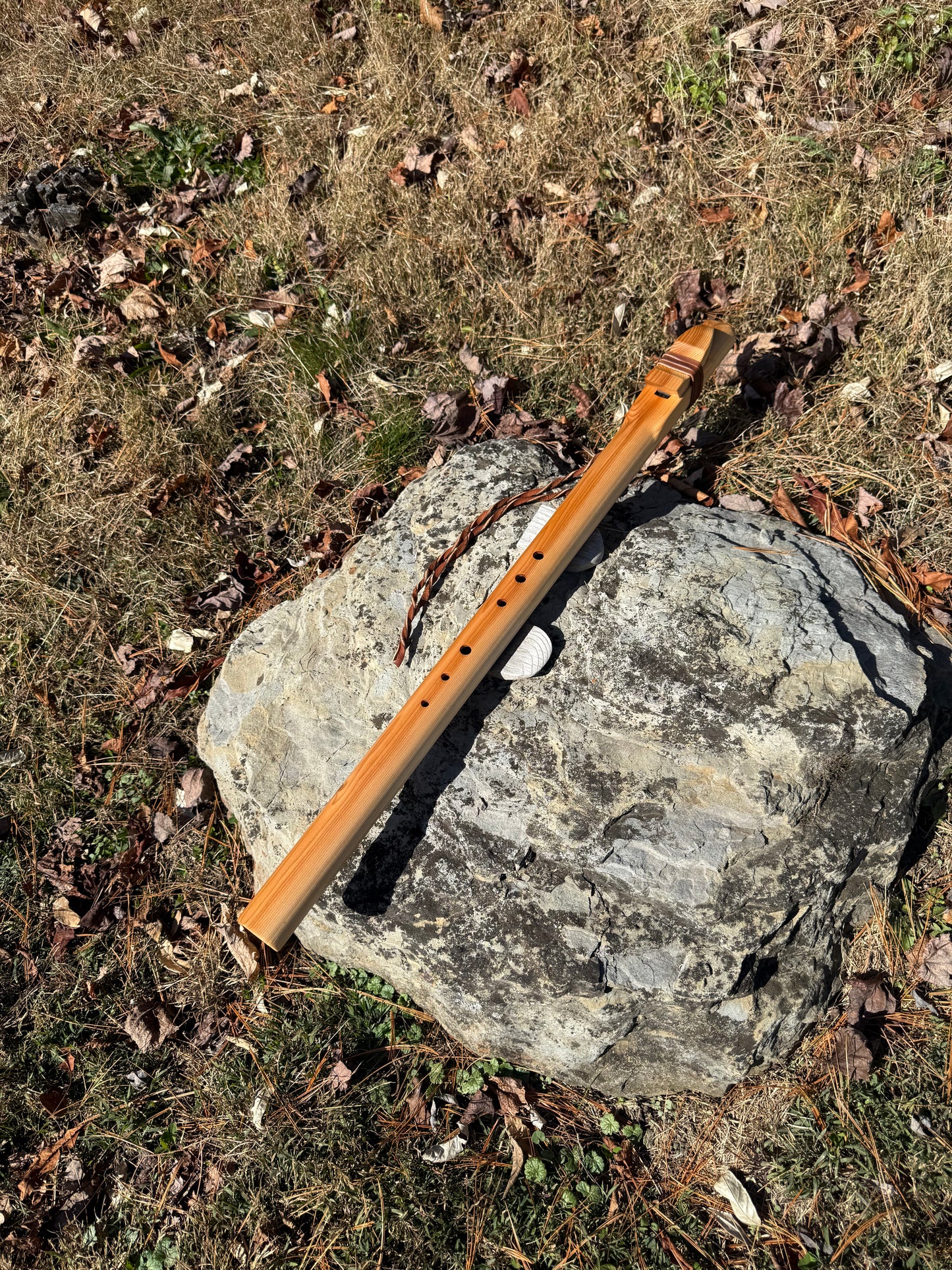 Native American Style Flute | Western Cedar | Bass Bm