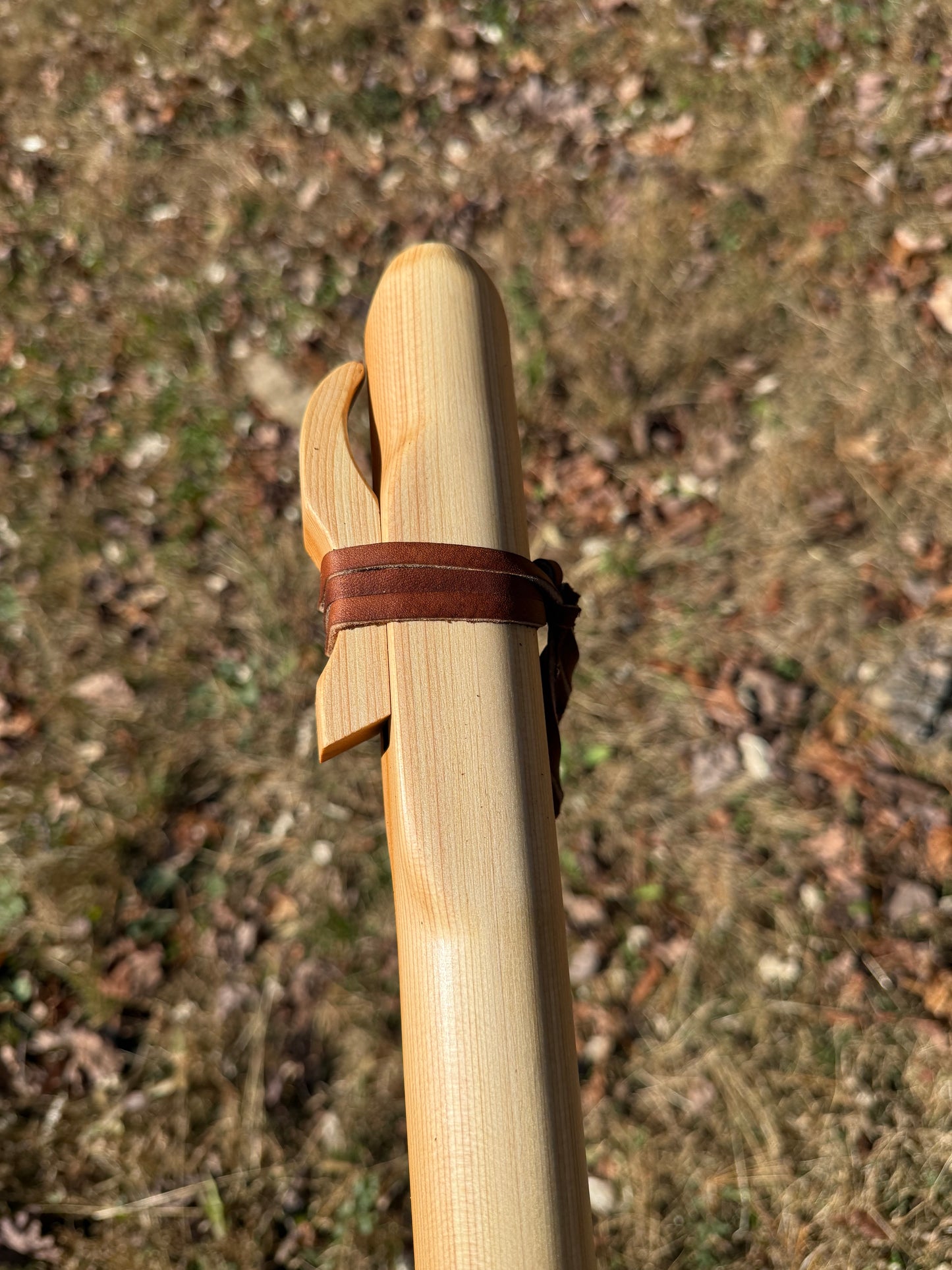 Native American Style Flute | Western Cedar | Bass Bm