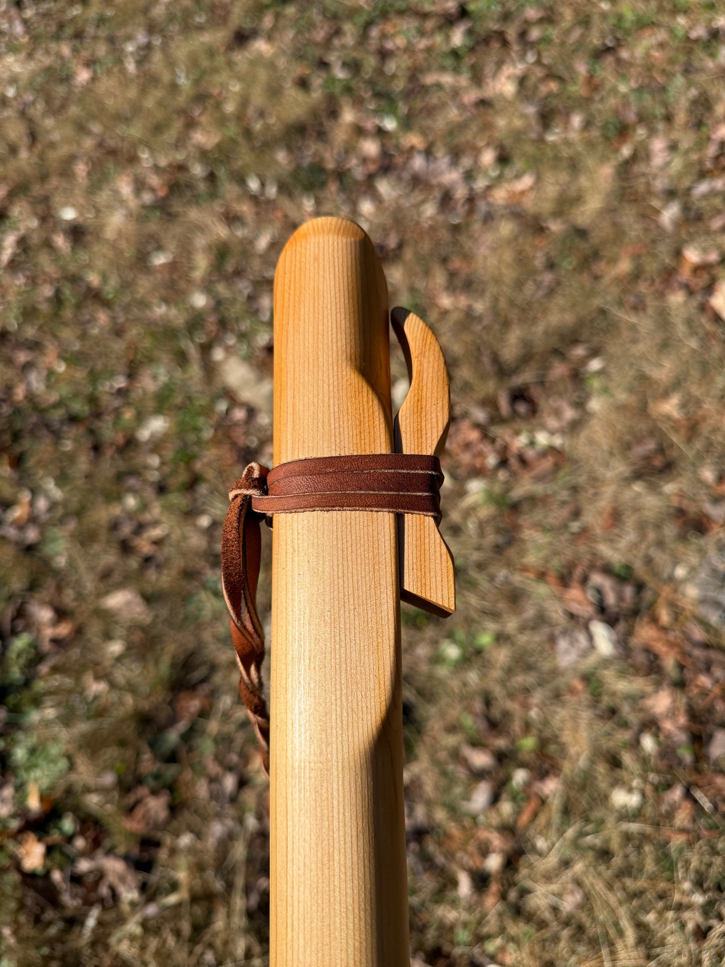 Native American Style Flute | Western Cedar | Bass Bm