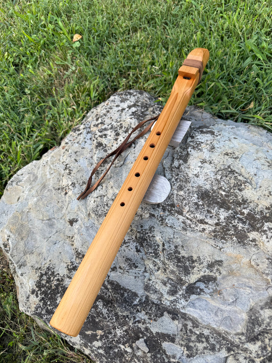 Native American Style Flute | Low Dm | 440 Htz.