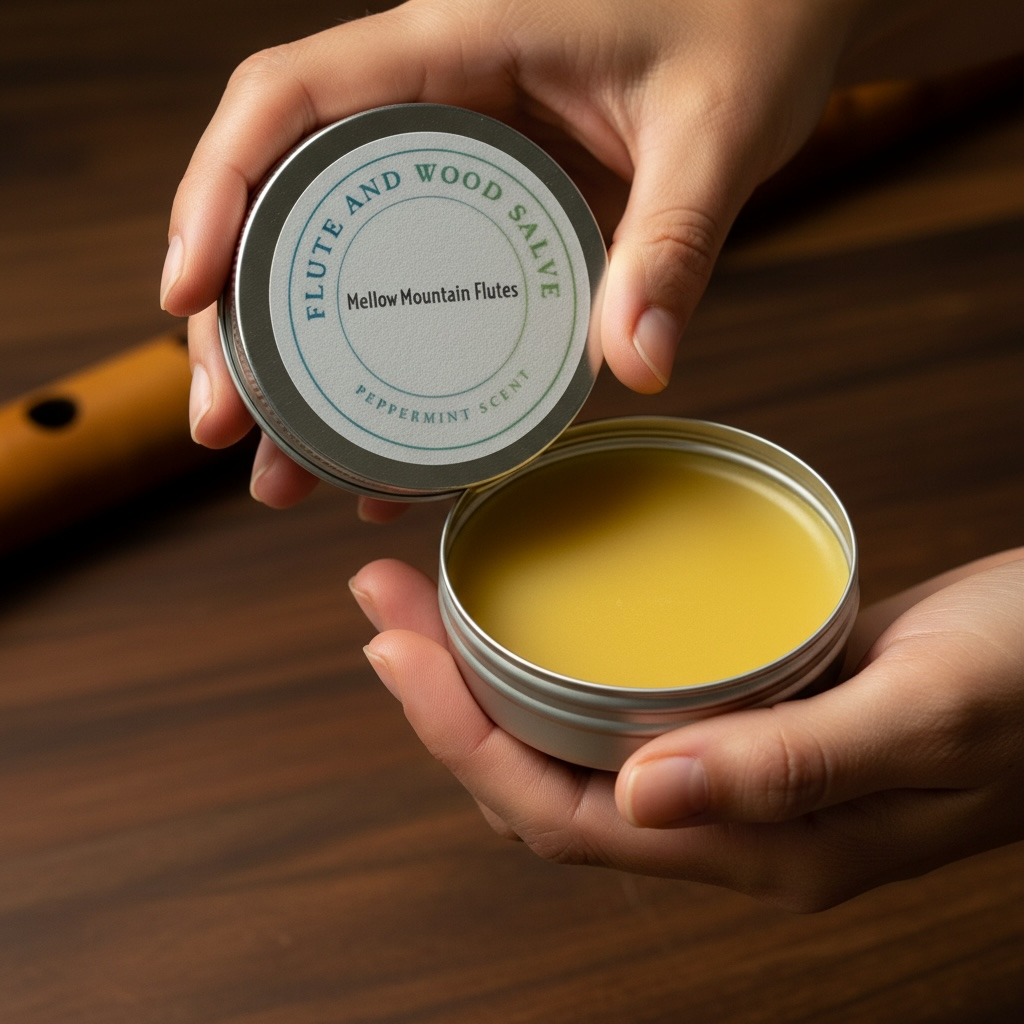 Mellow Mountain - Flute & Wood Salve - 4 Oz.