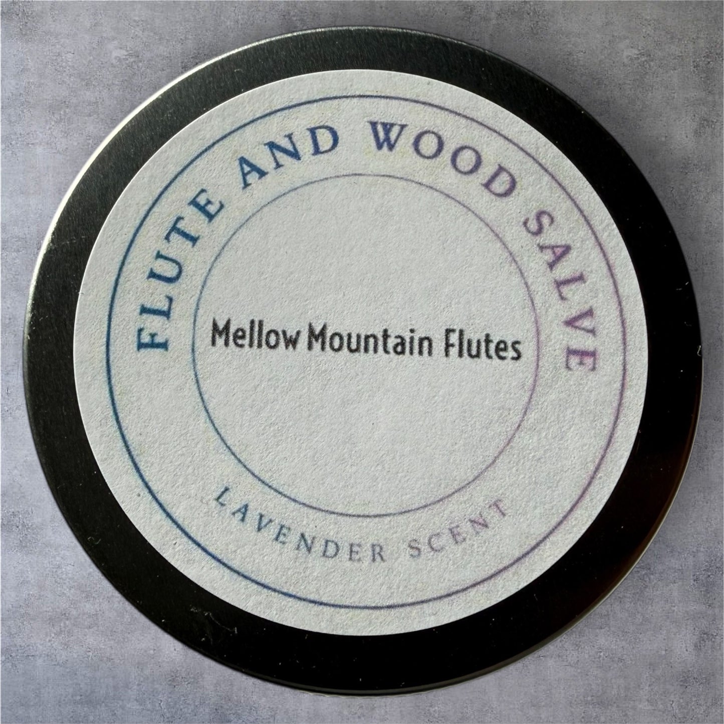 Mellow Mountain - Flute & Wood Salve - 4 Oz.
