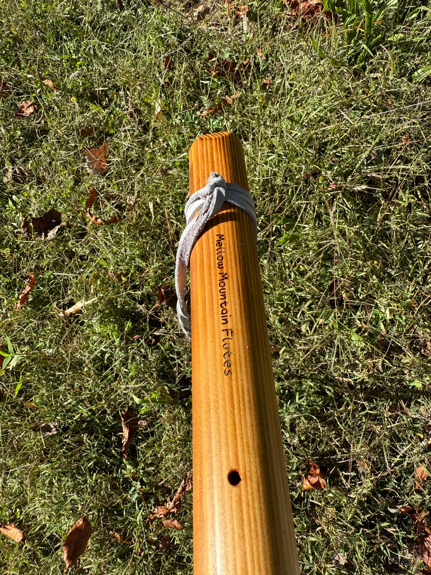 Native American Style 7 Hole Flute | Byzantine Scale |