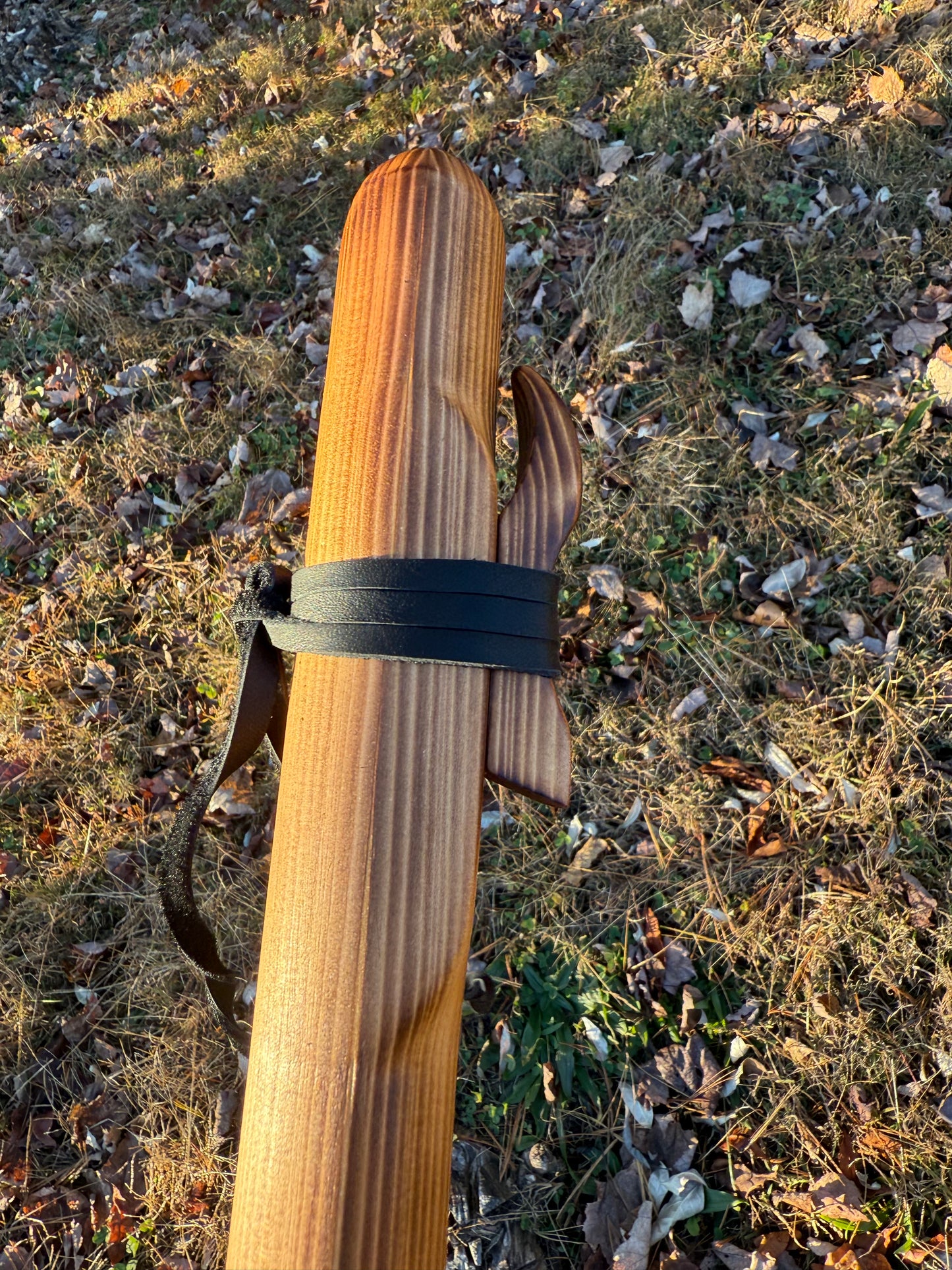 Native American Style Flute in Low D Minor | Tuned to 440 Hz | Handcrafted Cedar