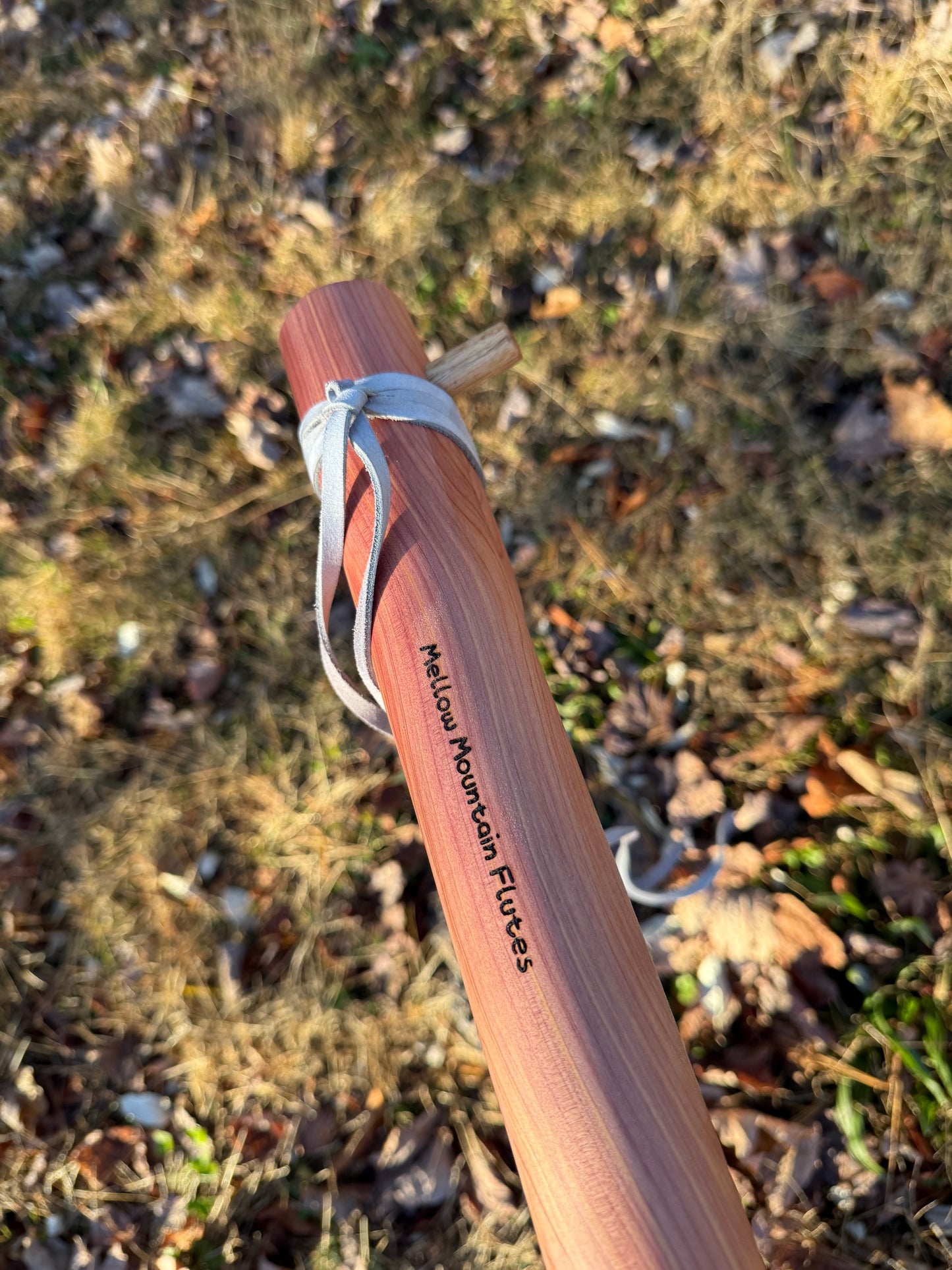 Handcrafted Native American Style Flute | Bass Gm | Side Blown | Right hand on Bottom | 440 Hz.