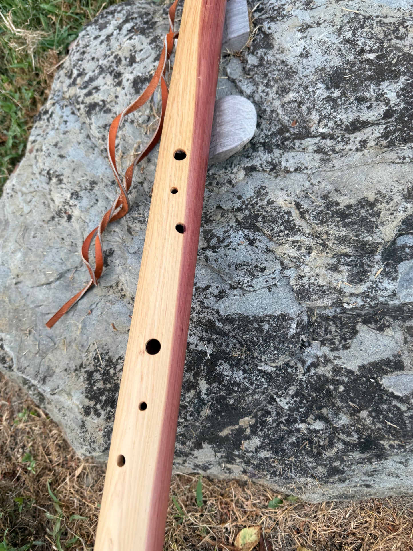 Handcrafted Native American Style Side-Blown Flute | Eastern Cedar | Key of B Aeolian