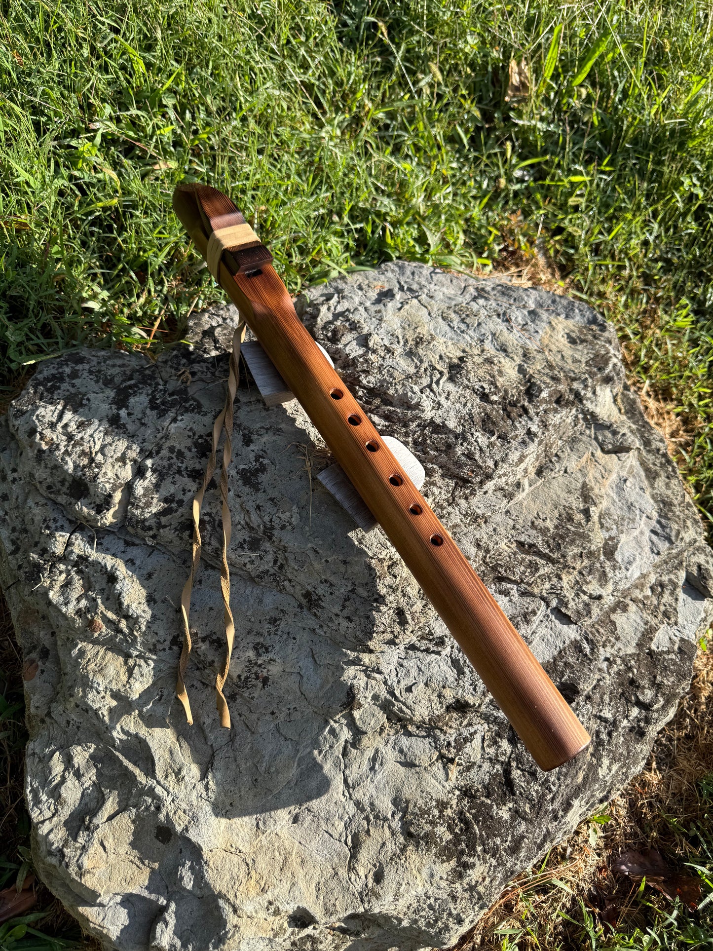 Handcrafted Native American Style Flute | Western Cedar | Key of E Minor