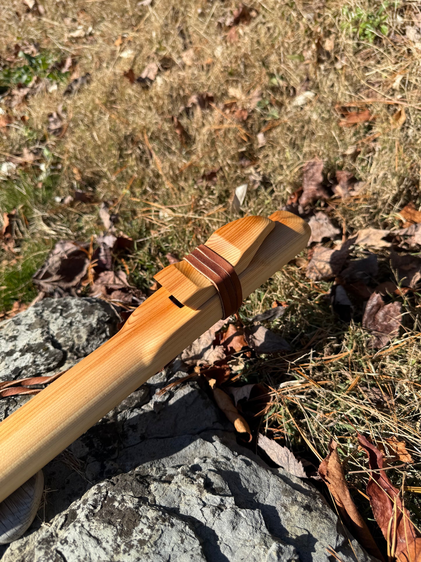 Native American Style Flute | Western Cedar | Bass Bm