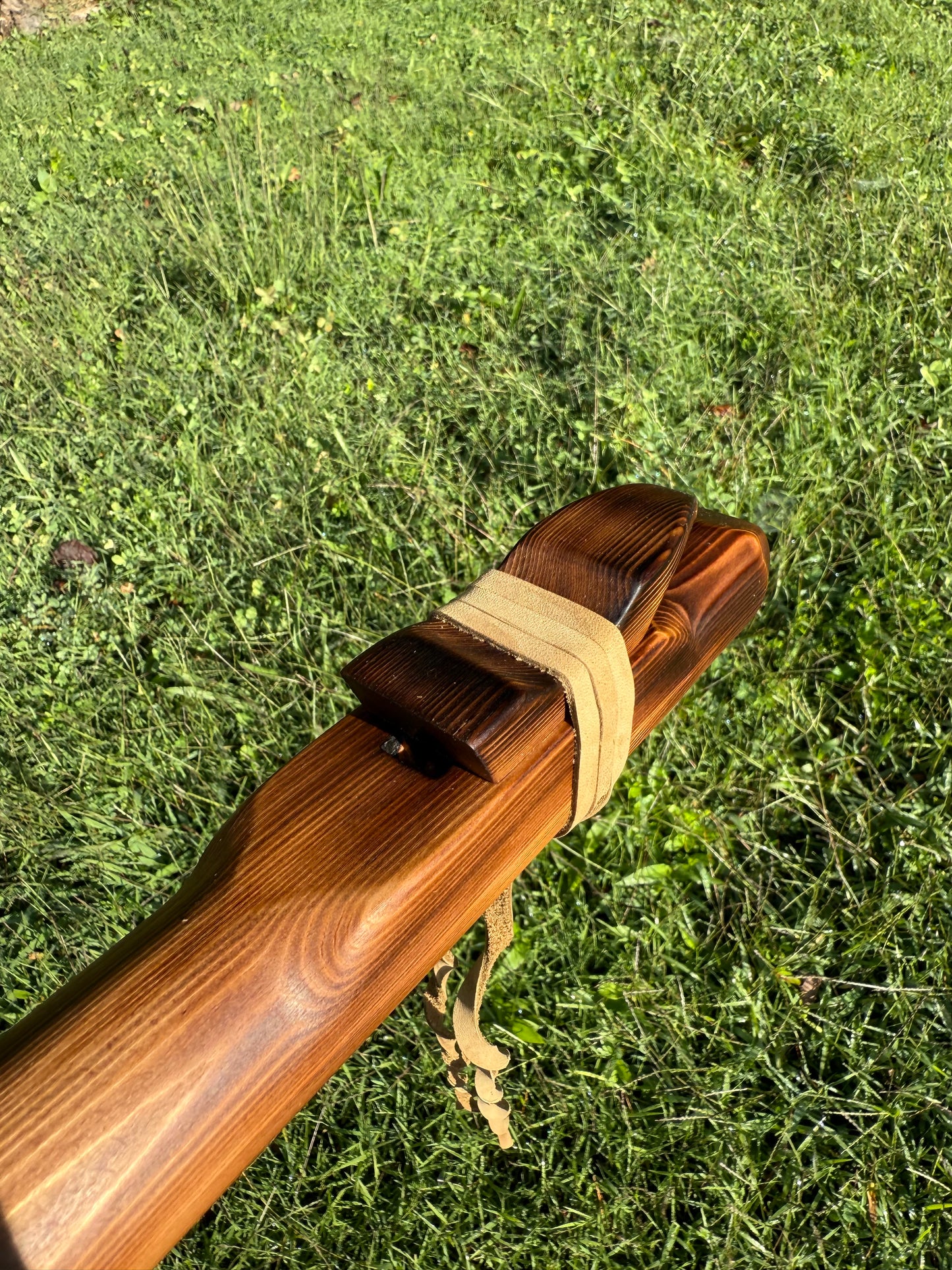 Handcrafted Native American Style Flute | Western Cedar | Key of E Minor