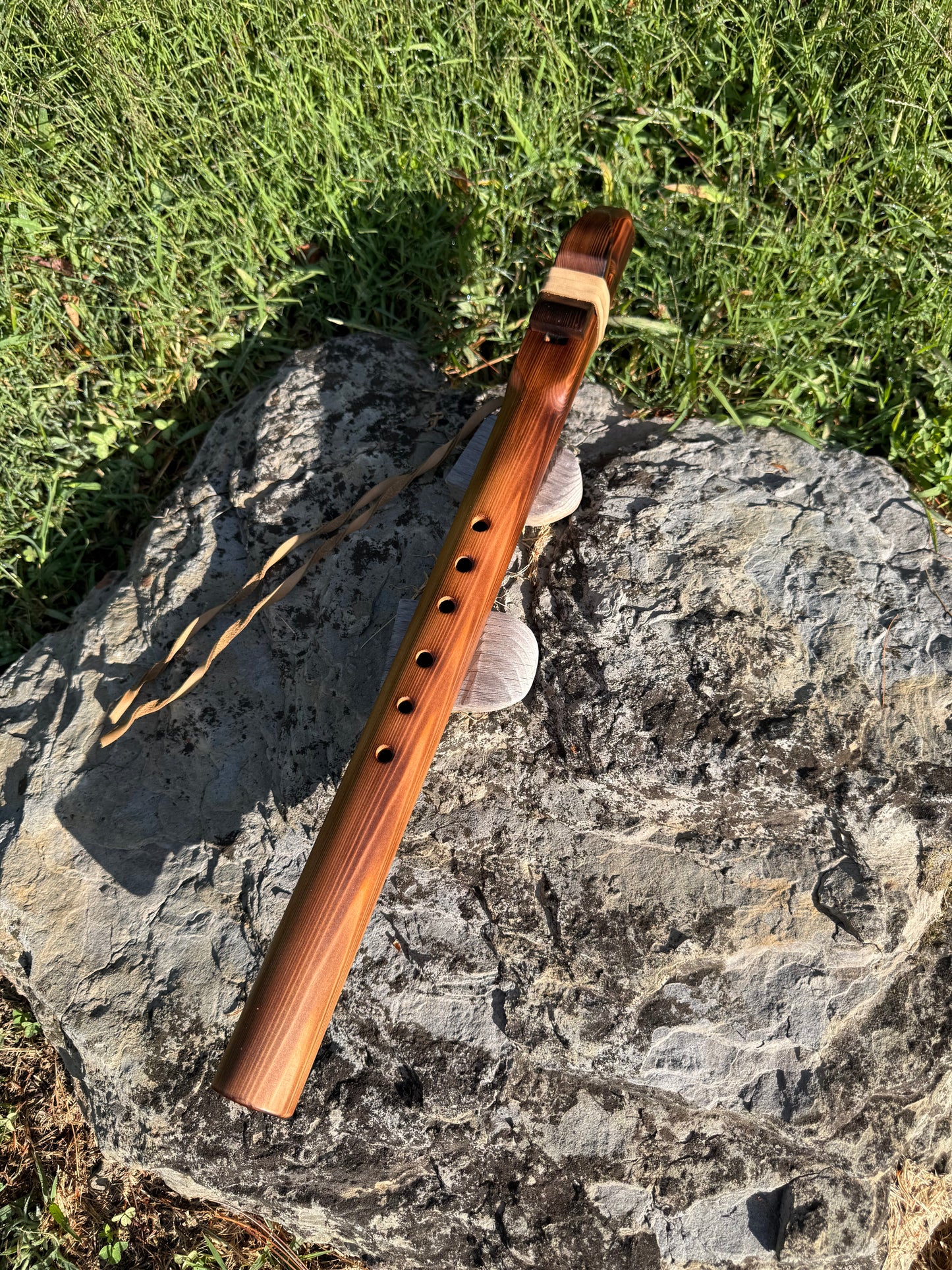 Handcrafted Native American Style Flute | Western Cedar | Key of E Minor