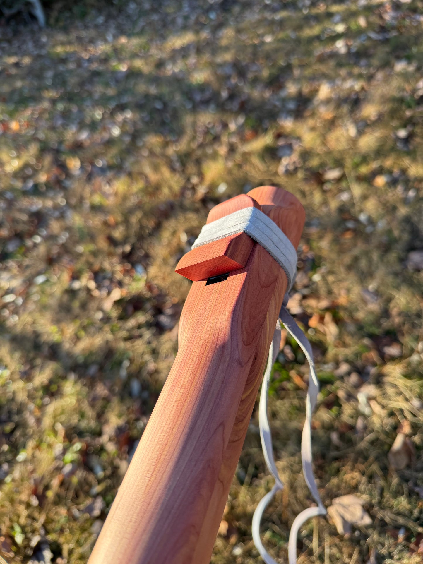 Handcrafted Native American Style Flute | Bass Gm | Side Blown | Right hand on Bottom | 440 Hz.