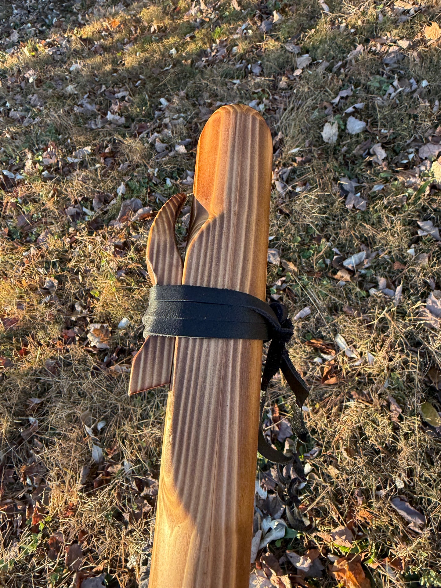 Native American Style Flute in Low D Minor | Tuned to 440 Hz | Handcrafted Cedar