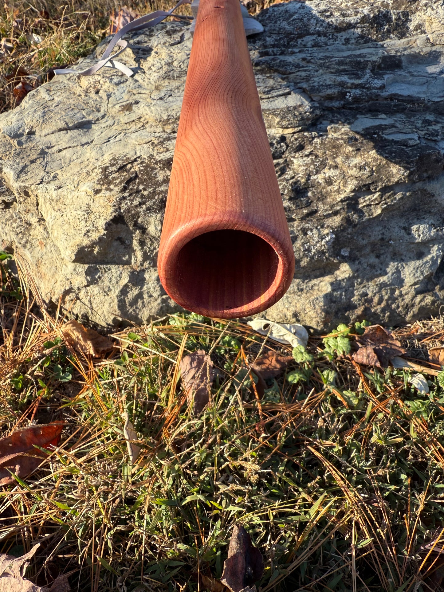 Handcrafted Native American Style Flute | Bass Gm | Side Blown | Right hand on Bottom | 440 Hz.