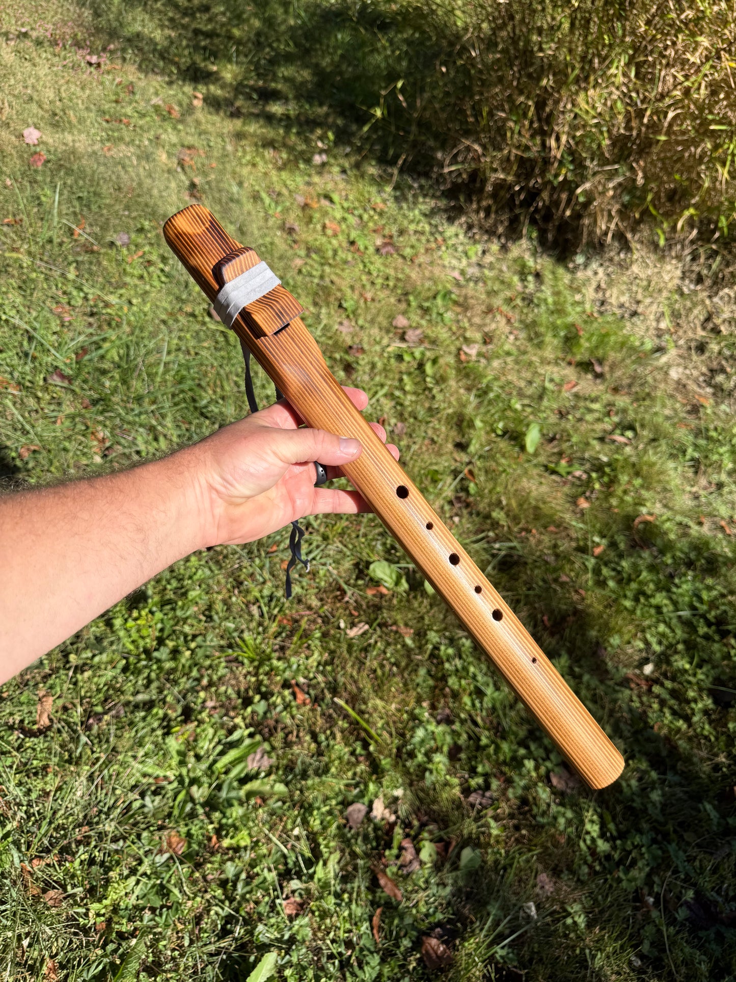 Native American Style 7 Hole Flute | Byzantine Scale |