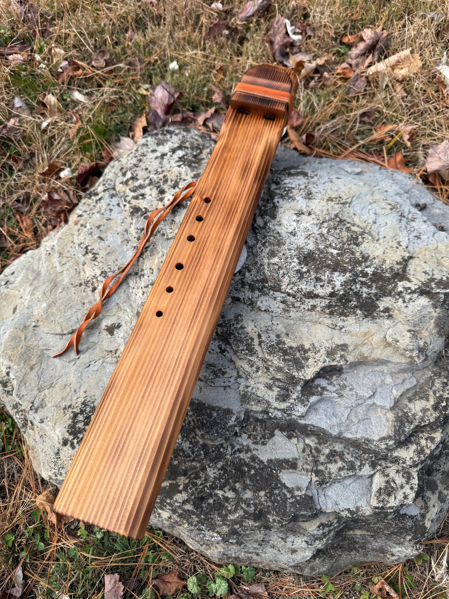 Native American Style Drone Flute | Western Cedar | Low Dm | 440 Hz.