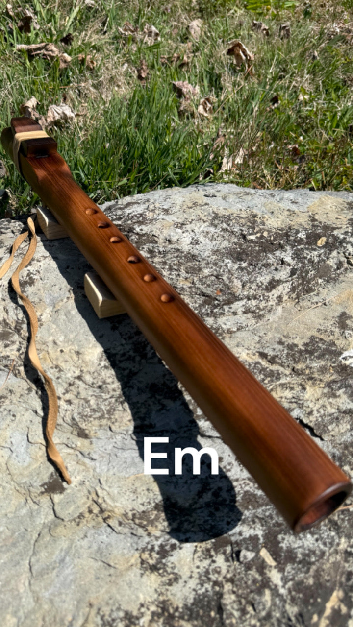 Made-to-Order | Native American Style Flute | Western Cedar | 14 Day Fulfillment Time