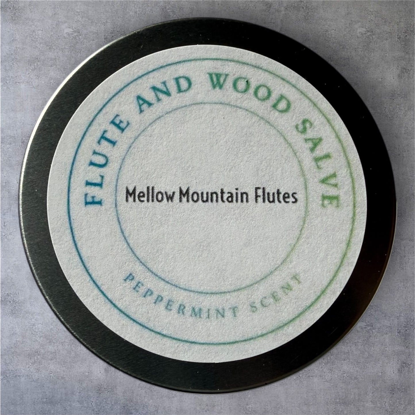 Mellow Mountain - Flute & Wood Salve - 4 Oz.
