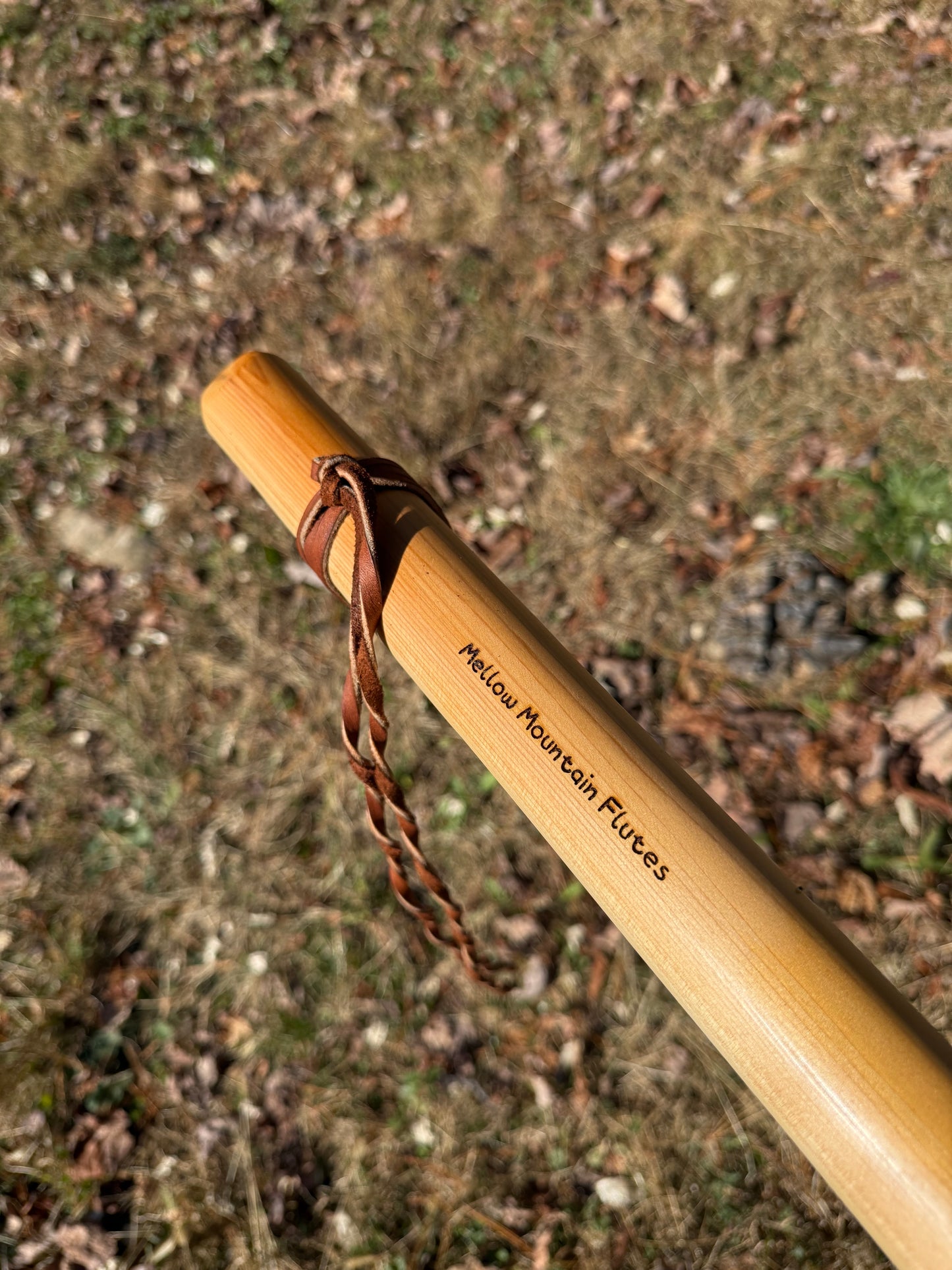 Native American Style Flute | Western Cedar | Bass Bm