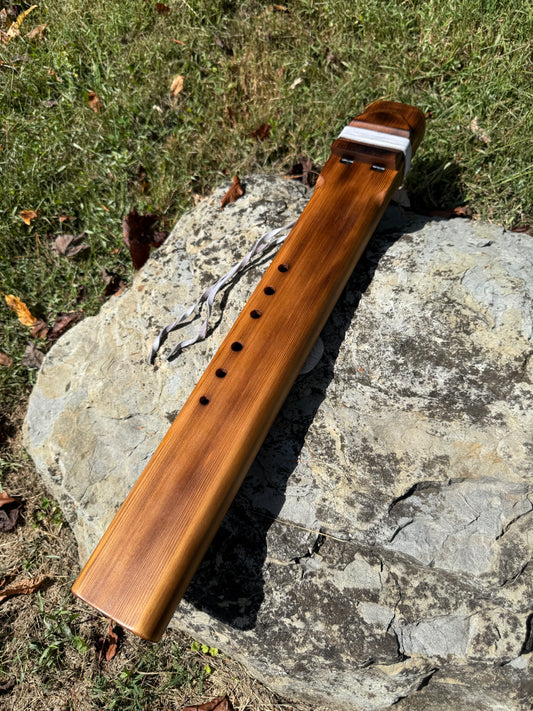 Native American Style Drone Flute | Western Cedar | Low Dm | 440 Hz.