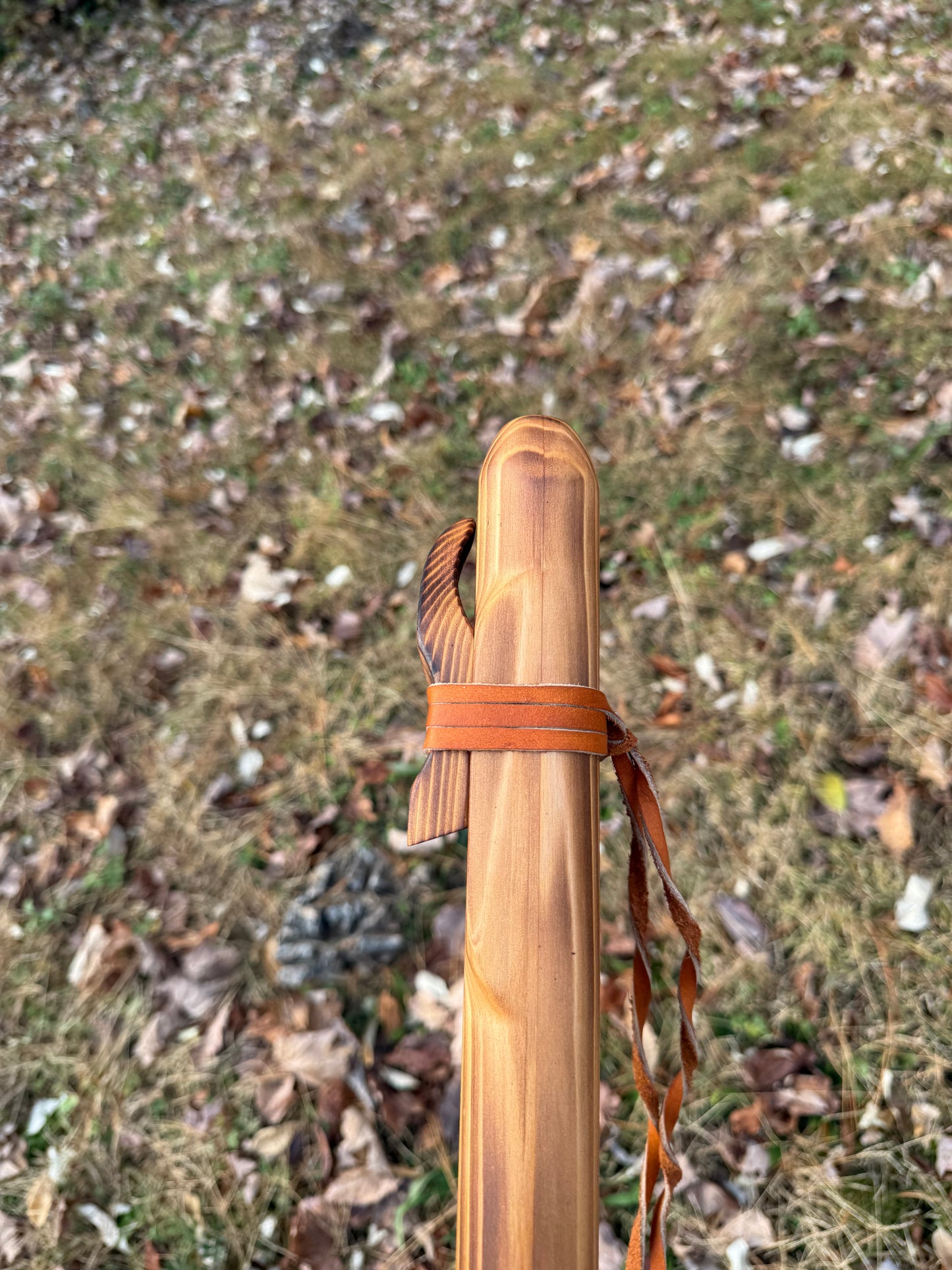 Native American Style Drone Flute | Western Cedar | Low Dm | 440 Hz.