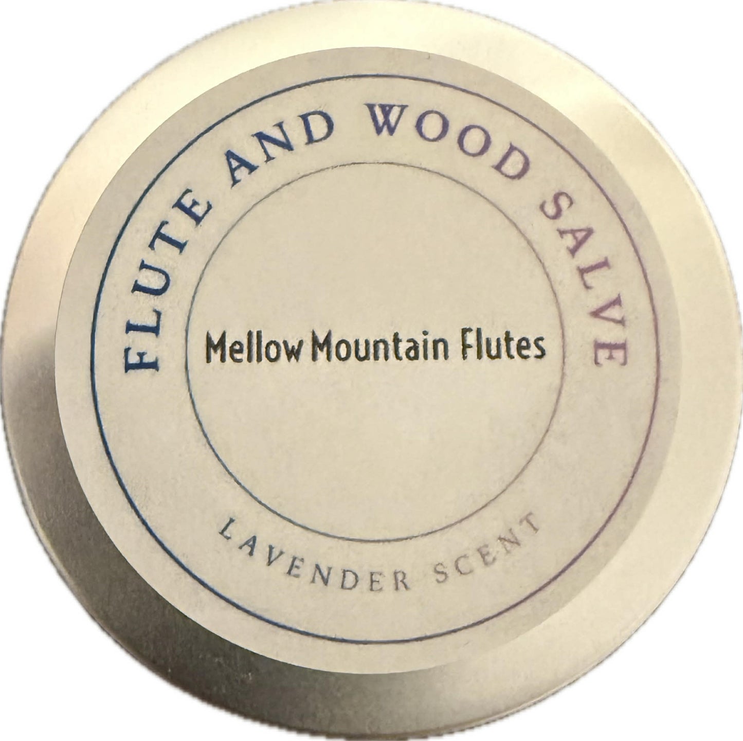 Mellow Mountain - Flute & Wood Salve - 4 Oz.