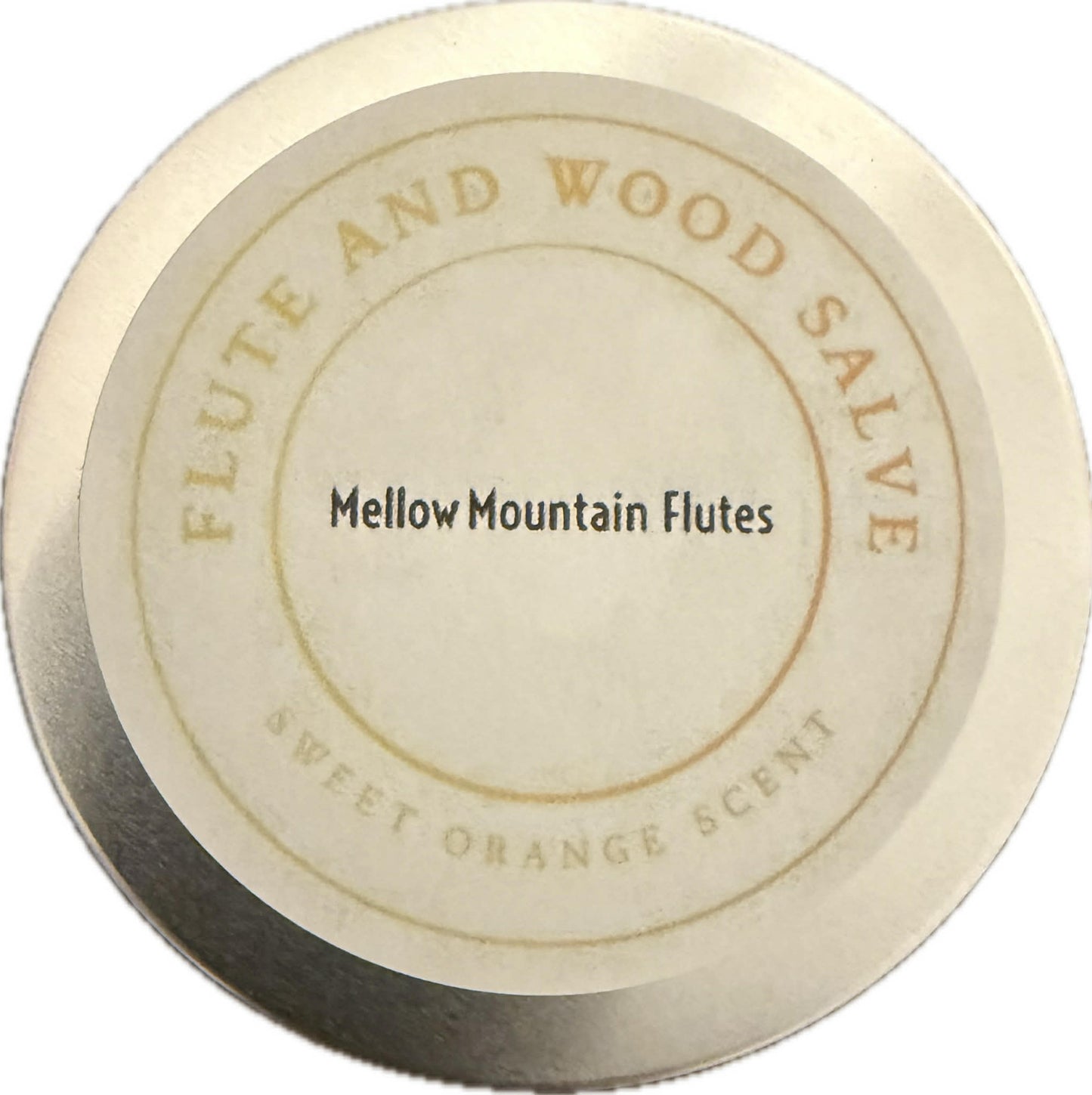Mellow Mountain - Flute & Wood Salve - 4 Oz.