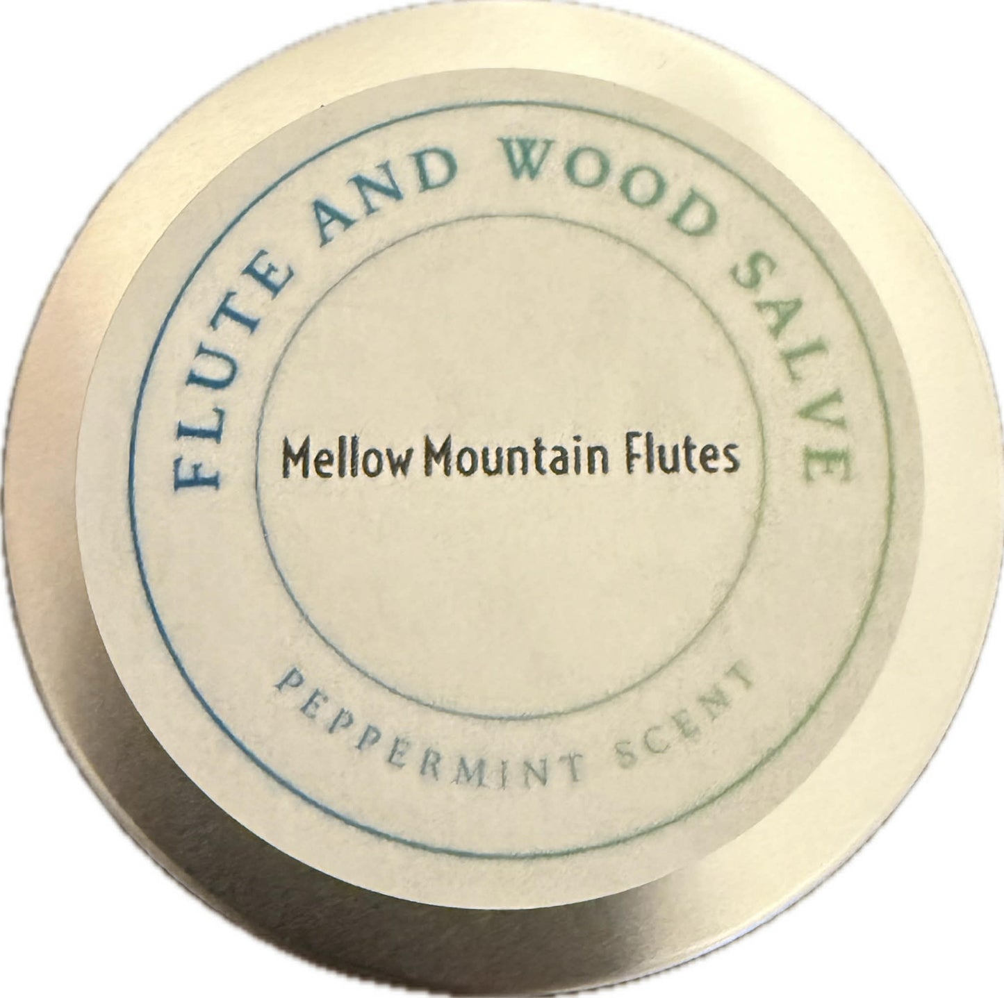 Mellow Mountain - Flute & Wood Salve - 4 Oz.