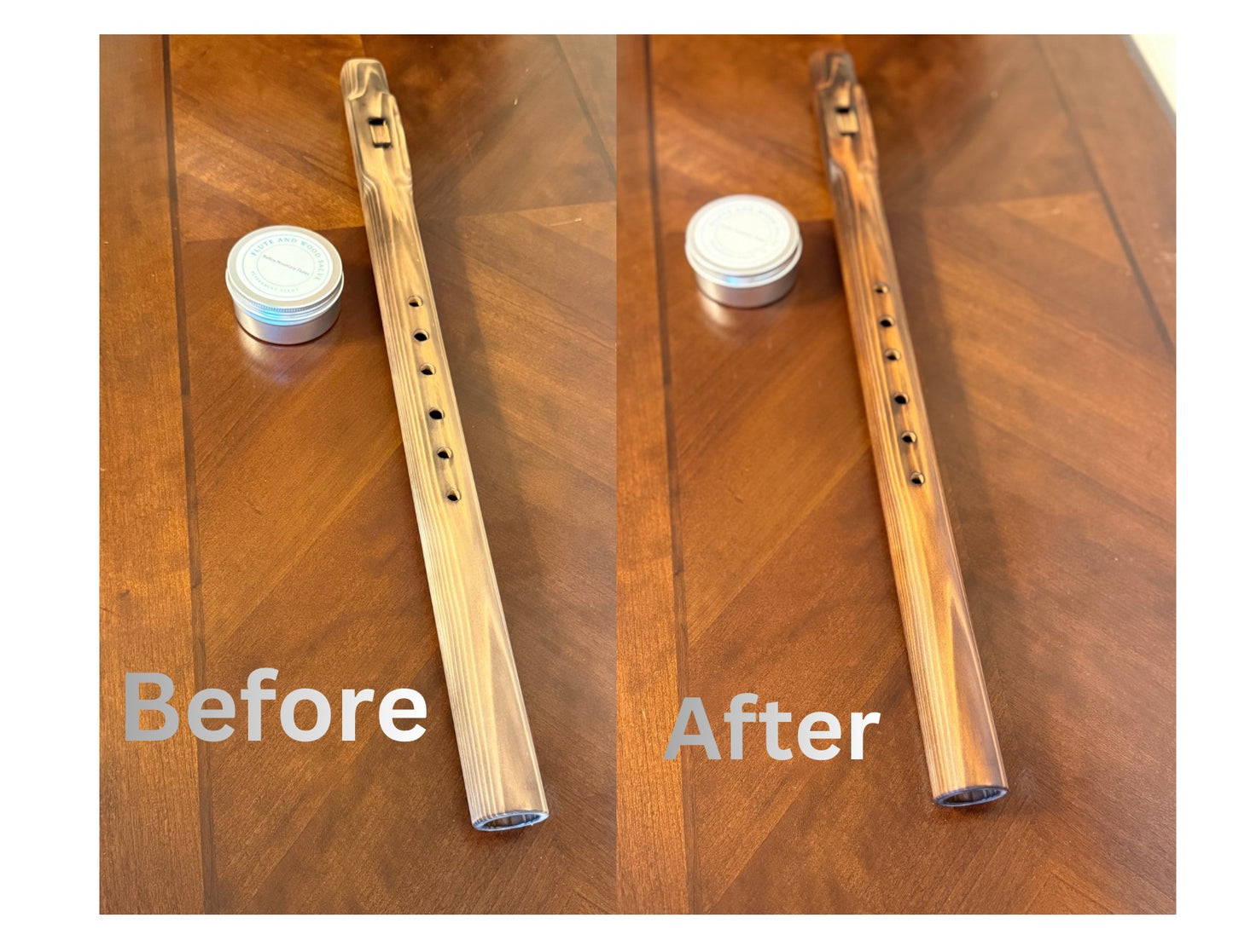 Mellow Mountain - Flute & Wood Salve - 4 Oz.