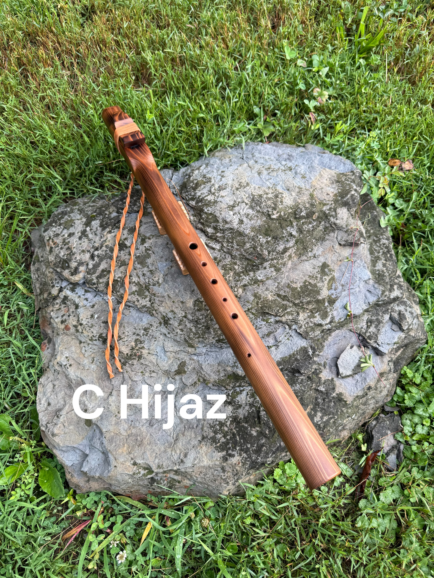 Made-to-Order | Native American Style Flute | Hijaz | Arabian Scale | Western Cedar | 14-Day Fulfillment Time